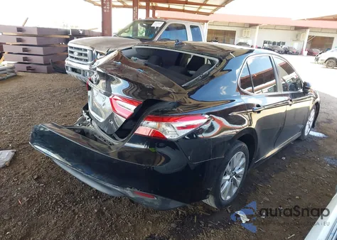 2019 Toyota Camry Le from USA, damaged, VIN 4T1B11HKXKU767055